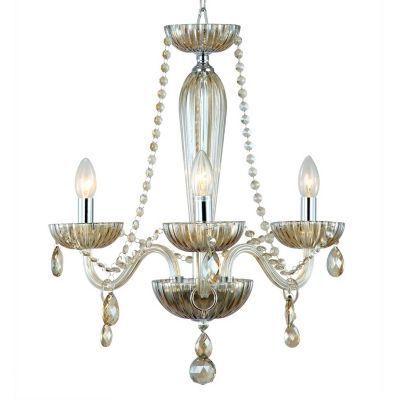 Imagem de Lustre anjou 42cmx42cmx54cm  3xe14 - champ