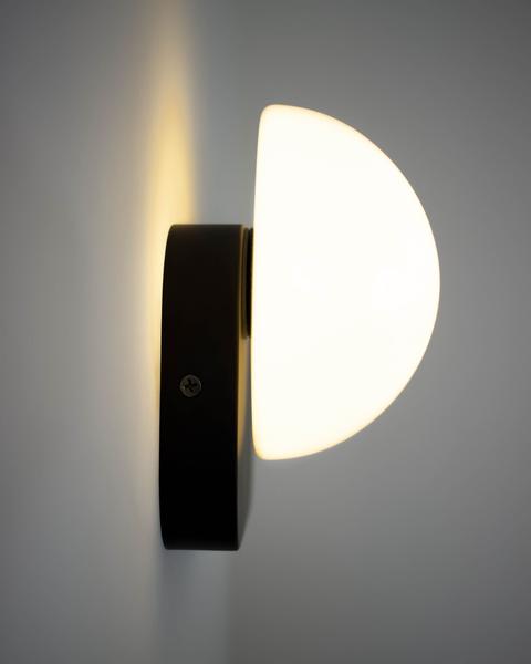 Imagem de Lustre Arandela  Artemis Preto VL006BK