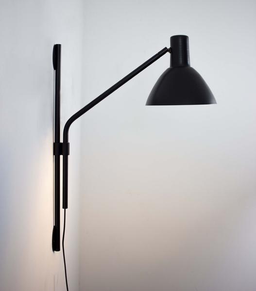 Lustre Arandela Cone Retro Articulada Preto 154 - ILUMINAMUNDO Imagem de Lustre Arandela Cone Retro Articulada Preto 154
