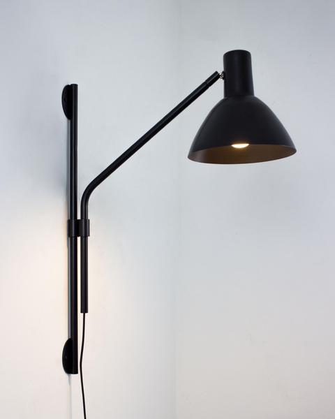 Imagem de Lustre Arandela Cone Retro Articulada Preto 154