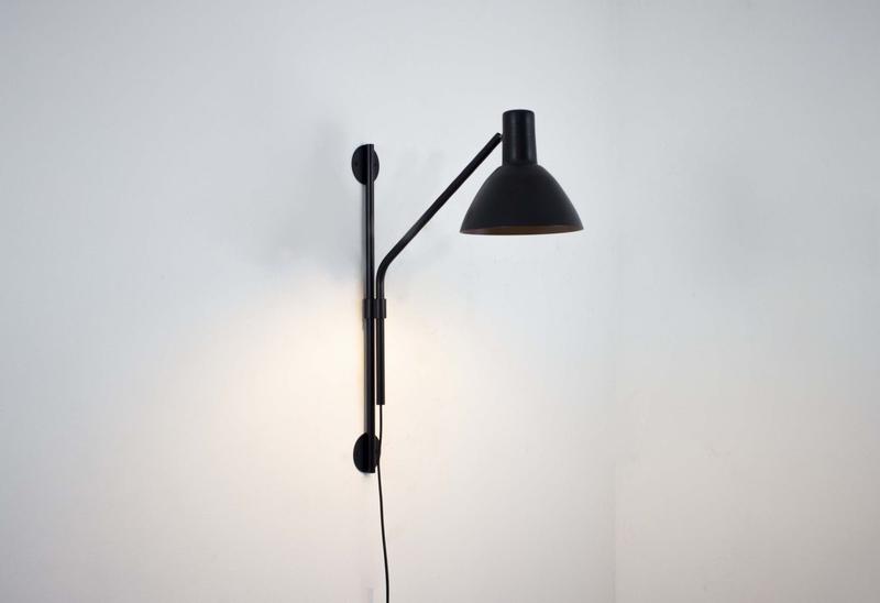 Lustre Arandela Cone Retro Articulada Preto 154 - ILUMINAMUNDO Imagem de Lustre Arandela Cone Retro Articulada Preto 154