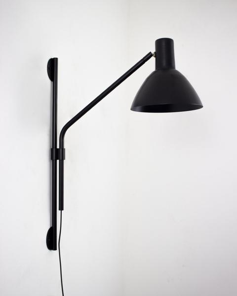 Imagem de Lustre Arandela Cone Retro Articulada Preto 154