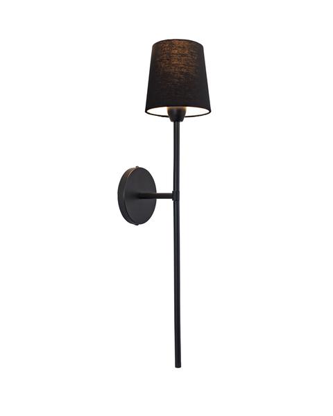 Imagem de Lustre Arandela Cúpula Preto Tocheiro Redondo Preto 215