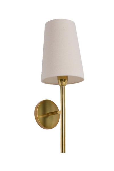 Imagem de Lustre Arandela Cúpula Tocheiro Redondo Dourado 225