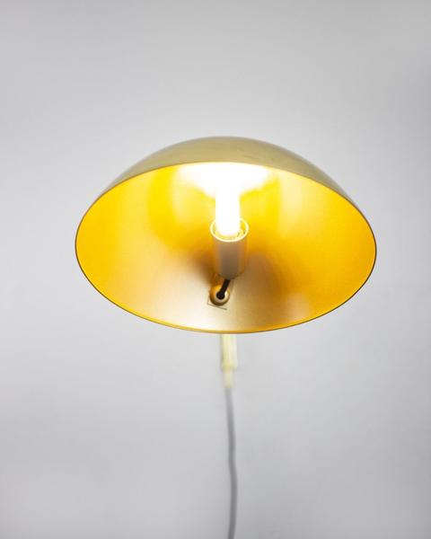 Imagem de Lustre Arandela Dome Articulada Industrial 90cm Dourado Polido 177