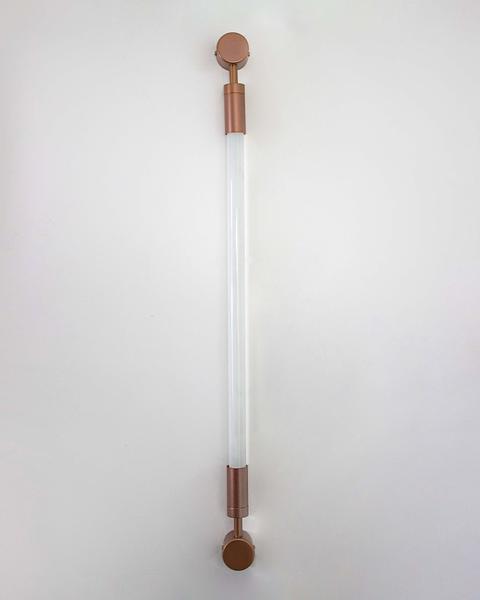 Imagem de Lustre Arandela Slim Tubular T8 60cm Cobre 187