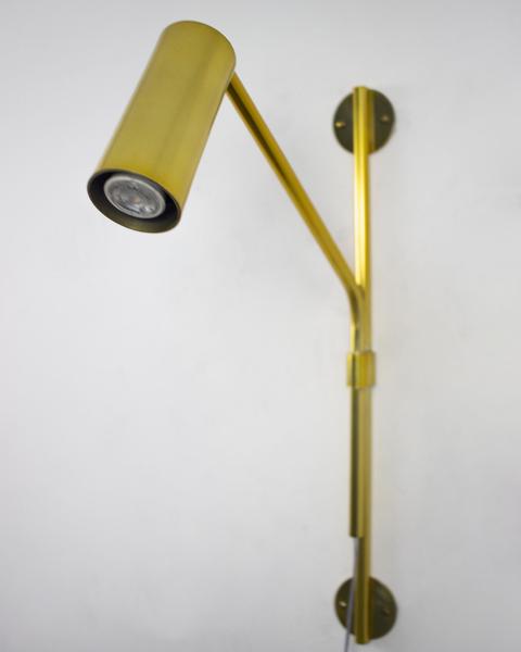 Lustre Arandela Tubo Cilindro Articulada Dourado Gold Polido 132 - ILUMINAMUNDO Imagem de Lustre Arandela Tubo Cilindro Articulada Dourado Gold Polido 132