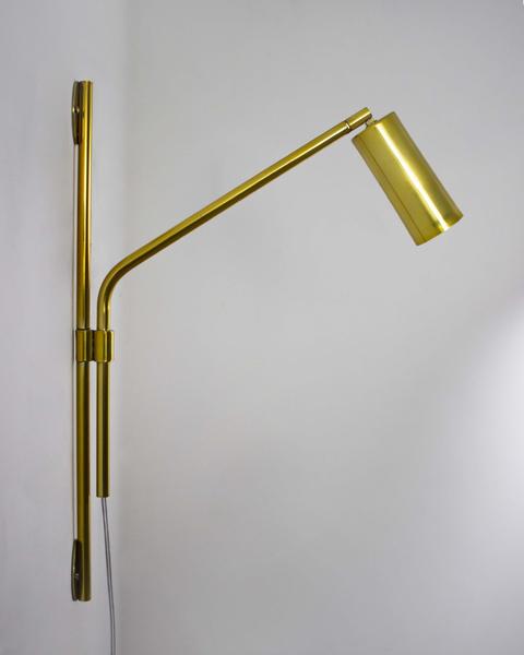Lustre Arandela Tubo Cilindro Articulada Dourado Gold Polido 132 - ILUMINAMUNDO Imagem de Lustre Arandela Tubo Cilindro Articulada Dourado Gold Polido 132