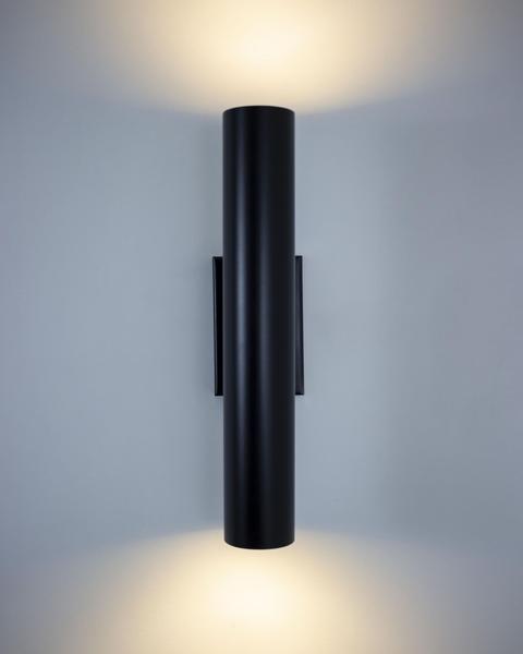 Imagem de Lustre Arandela Tubo Tubular Preto 258