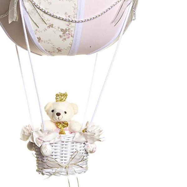 Imagem de Lustre Balão Bolinha Ursinha Princesa Quarto Bebê Infantil