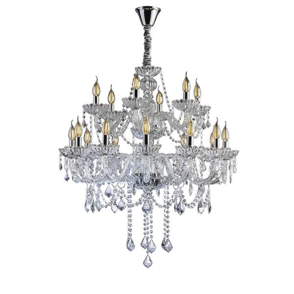 Imagem de Lustre Candelabro Cristal Legítimo Maria Tereza Nice 18