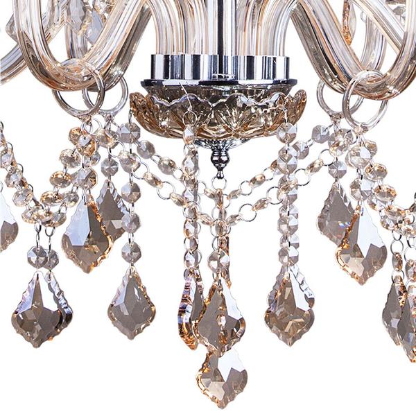 Imagem de Lustre Candelabro de Cristal Legítimo France Nice 6 braços E14