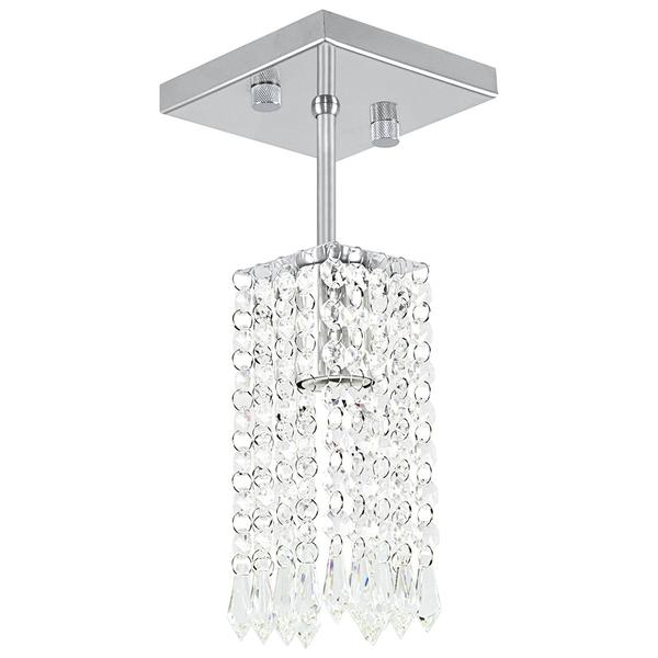 Lustre Clearcrillic Cristal Acrílico Quadrado Varias cores - MARRYLUZ Imagem de Lustre Clearcrillic Cristal Acrílico Quadrado Varias cores