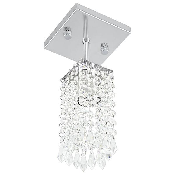 Lustre Clearcrillic Cristal Acrílico Quadrado Varias cores - MARRYLUZ Imagem de Lustre Clearcrillic Cristal Acrílico Quadrado Varias cores