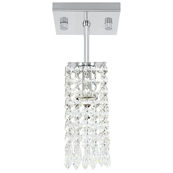 Lustre Clearcrillic Cristal Acrílico Quadrado Varias cores - MARRYLUZ Imagem de Lustre Clearcrillic Cristal Acrílico Quadrado Varias cores
