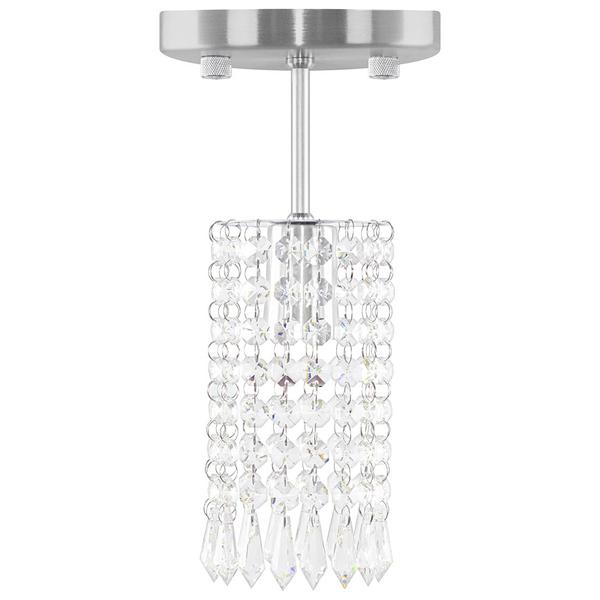 Imagem de Lustre Clearcrillic Cristal Acrílico Redondo Perfeito