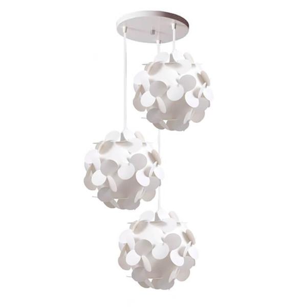 Imagem de Lustre Com 3 Pendentes Flower