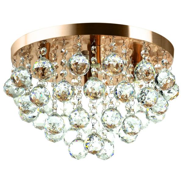 Imagem de Lustre Cristal Legitimo Redondo Classic Round 32X25 Cobre