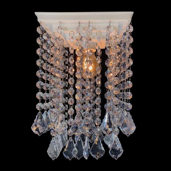 Imagem de Lustre de Cristal Acrílico Alto Brilho 30cm