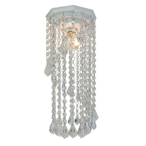 Imagem de Lustre de Cristal Acrílico - Design Moderno - 40cm