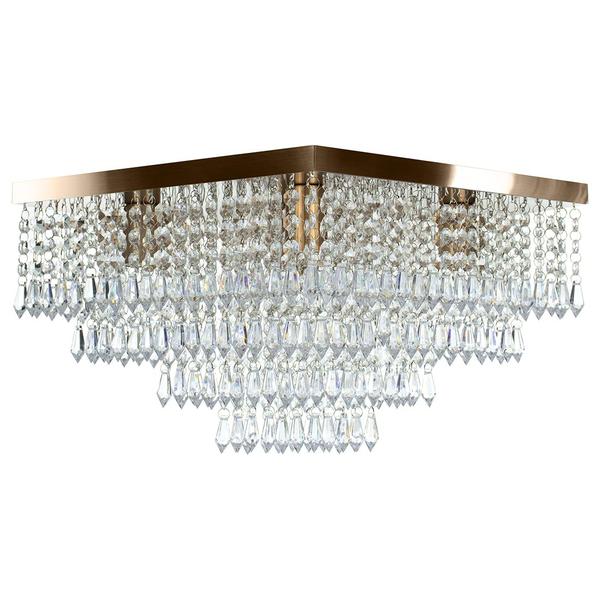 Imagem de Lustre De Cristal Acrilico Dreamcrillic 40x40 Magnifico!!