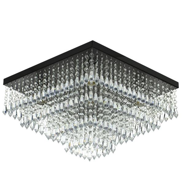 Imagem de Lustre De Cristal Acrilico Dreamcrillic 40x40 Magnifico!!