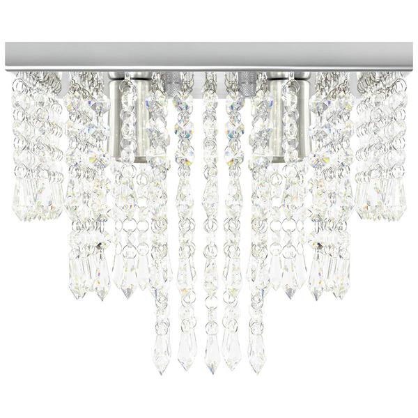 Imagem de Lustre De Cristal Acrilico Sweetcrillic 30x30 Perfeito