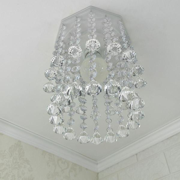 Imagem de Lustre de Cristal em Acrílico - Design Moderno