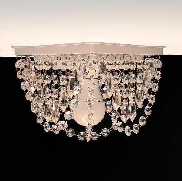 Lustre de cristal em acrílico - Moderno e versátil - Lustres Sh Design Imagem de Lustre de cristal em acrílico - Moderno e versátil