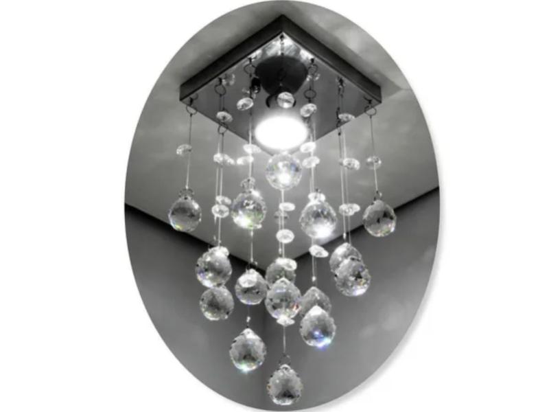 Imagem de Lustre de Cristal K9 pronta entrega Perfeito para todos os ambientes