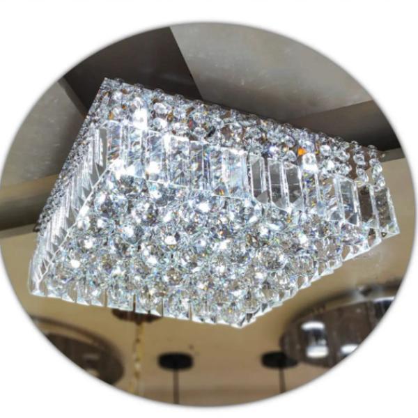 Imagem de Lustre de Cristal Legítimo K9 Para Sala e Quarto