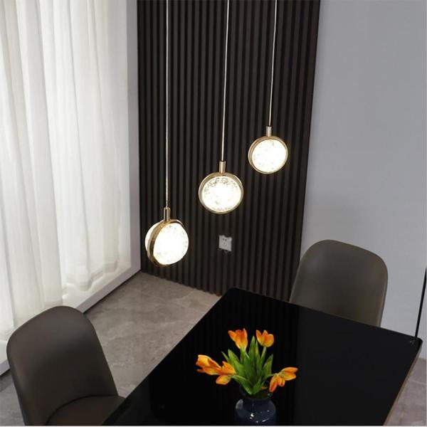 Imagem de Lustre de Cristal para Quarto, Mesa ou Sala de Jantar - Design Moderno e Elegante