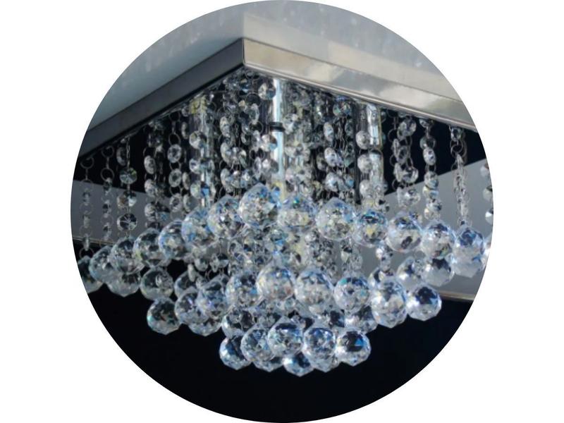 Imagem de Lustre de Cristal Sala, Quarto e Escritório Preço de Fábrica