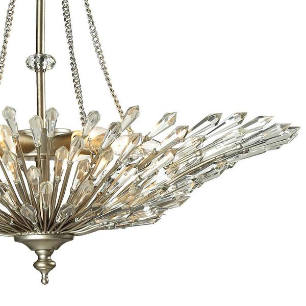 Imagem de Lustre deco 66x69cm 6xe14 - pr env/tr