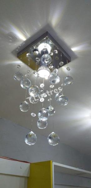 Imagem de Lustre Em Cristais Legítimos Super Barato