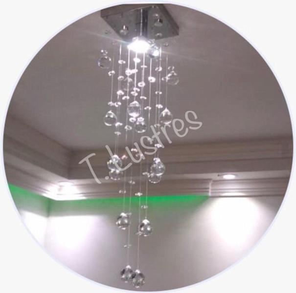 Imagem de Lustre Em Cristais Sala Quarto