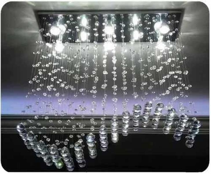 Imagem de Lustre Em Cristal Base 50x15