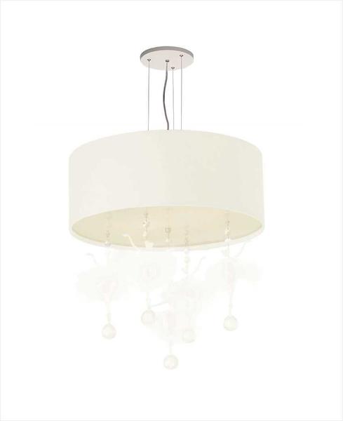 Imagem de Lustre infantil bailarinas 40x15 branco