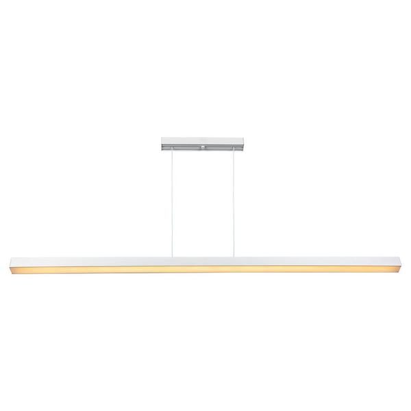 Imagem de Lustre LED Linear Perfil Led Moderno Para Sala de Jantar Estar Cozinha Escritório 36W Bivolt