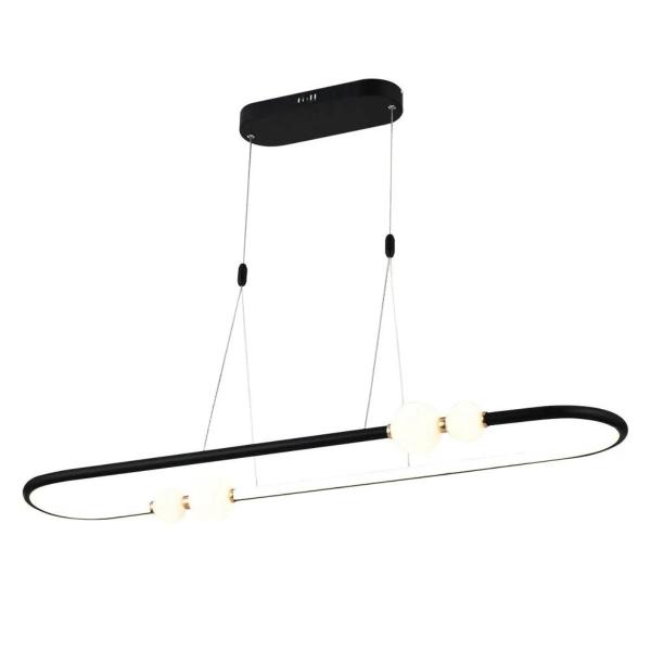 Imagem de Lustre Luminária Pendente Moderno Led 50w Globo 4000K 105cm