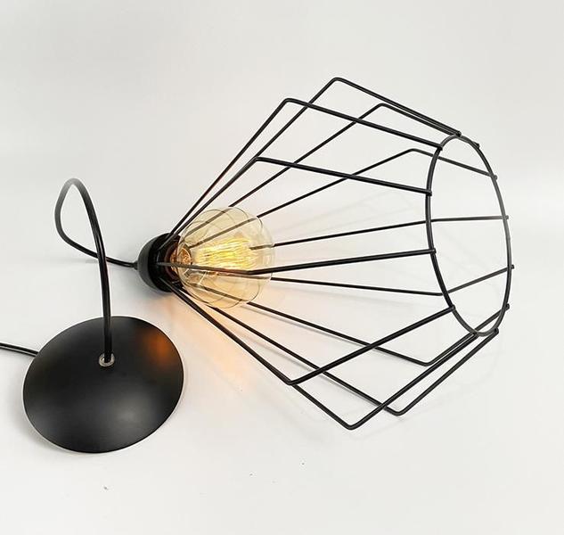 Imagem de Lustre Luminária Pendente Utron Aramado Big Cake Preto