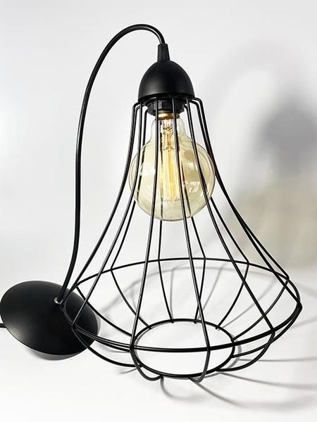 Imagem de Lustre Luminária Pendente Utron Aramado Big Castle Preto