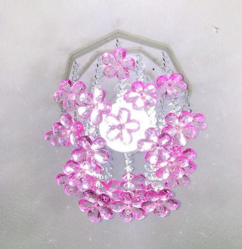 Imagem de Lustre para quarto Infantil bebê menina e meninos Flores Decoração