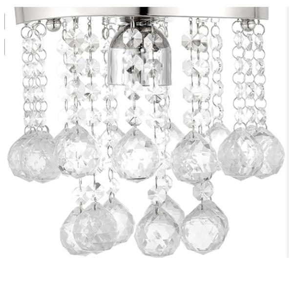 Imagem de Lustre para sala e quarto em cristal acrílico