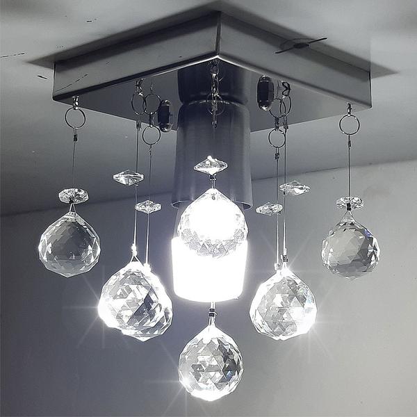 Imagem de Lustre Para Sala Quarto De Cristal Legítimo K9 Com 17 Cm De Alt