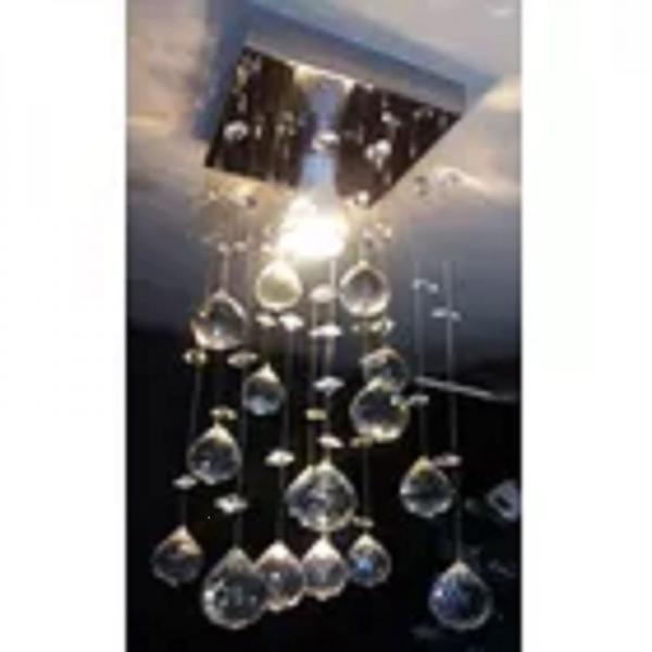 Imagem de Lustre para sala,quarto,hall,sala de jantar, cozinha em Cristal K9 Base 14x14