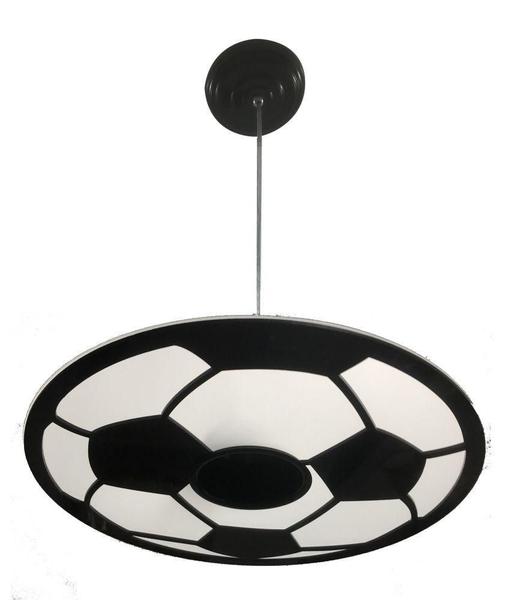 Imagem de Lustre Pendente - Bola De Futebol - Quarto Infantil Menino