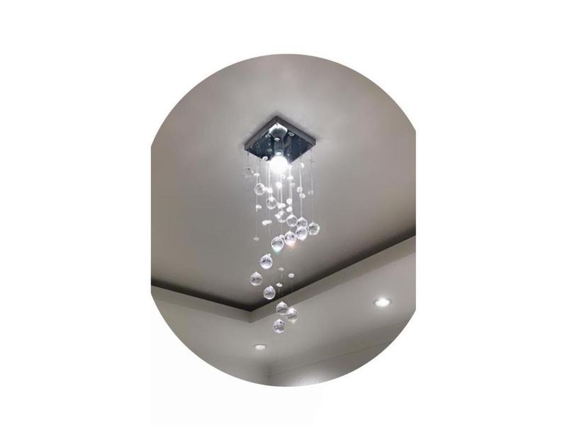 Imagem de Lustre Pendente Caracol Cristal K9 Super Barato !!