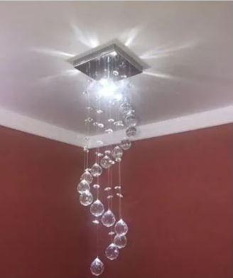Lustre Pendente Caracol Cristal K9 Super Barato !! - WJMCRISTAL Imagem de Lustre Pendente Caracol Cristal K9 Super Barato !!