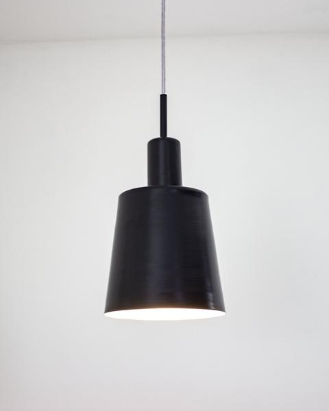 Imagem de Lustre Pendente Cone Industrial Preto 119